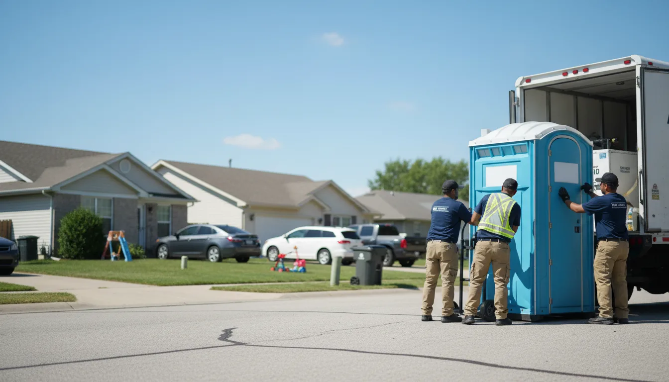 Standard Porta Potty Rentals in Wabasha, MN near me